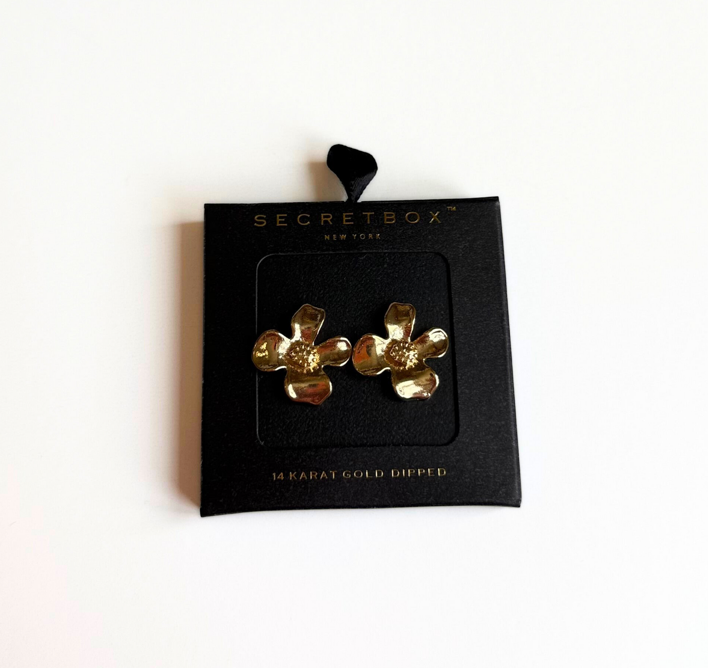 Secret Box - Flower Stud Earrings