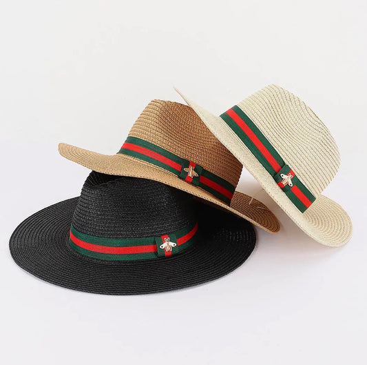 Farrah Straw Hat