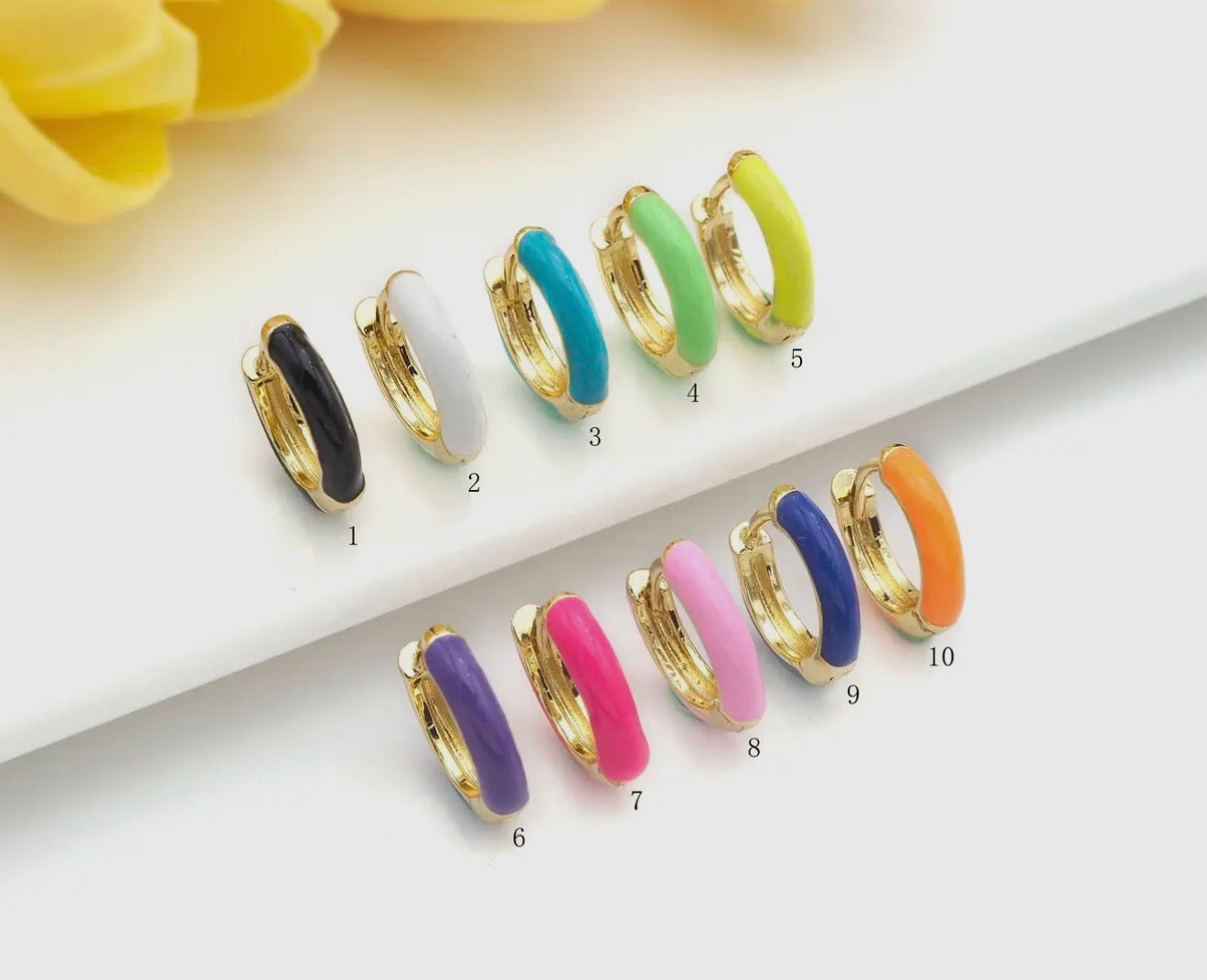 Nova Hoop Earring