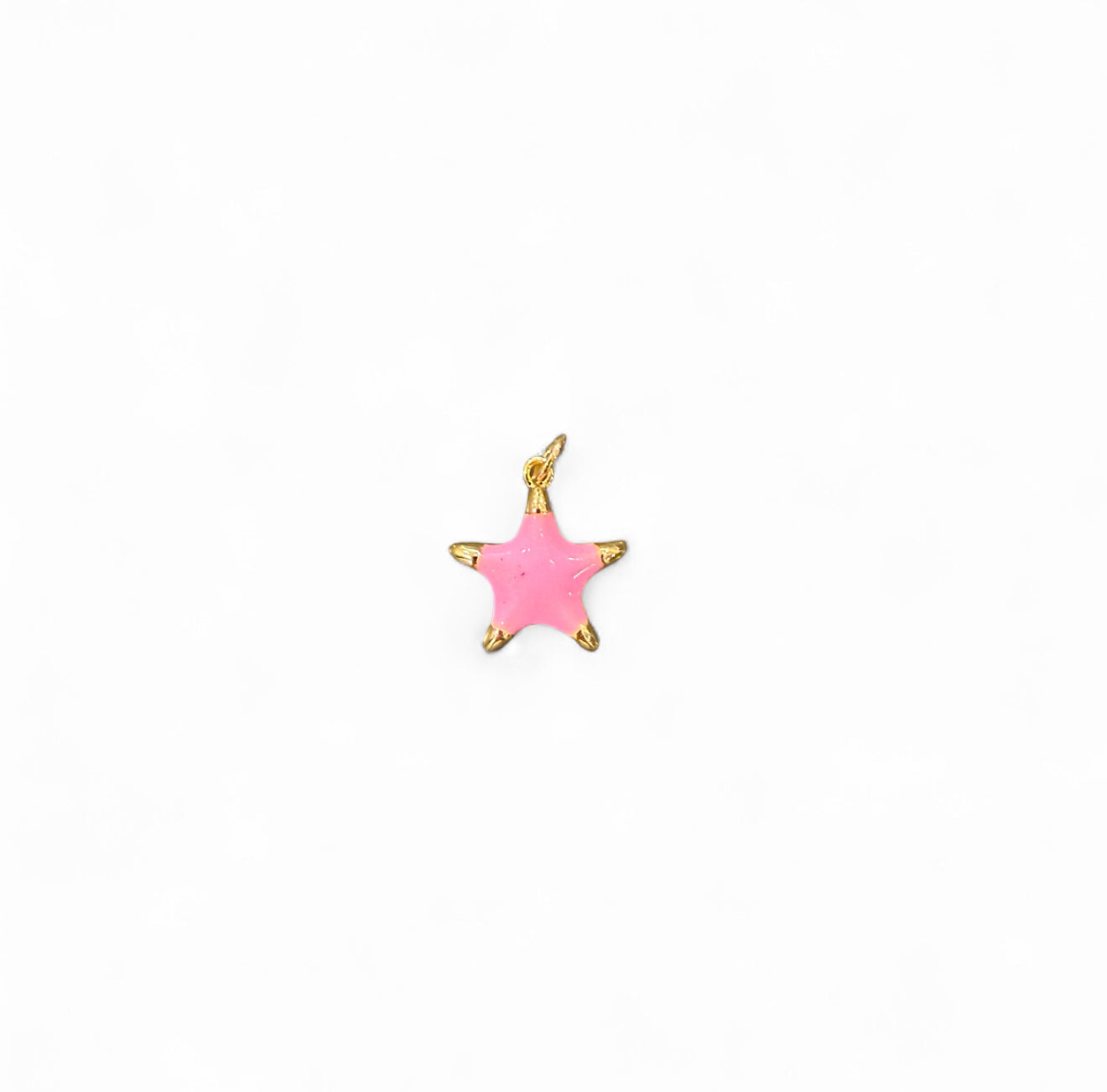 Golden Star Charm