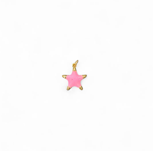 Golden Star Charm