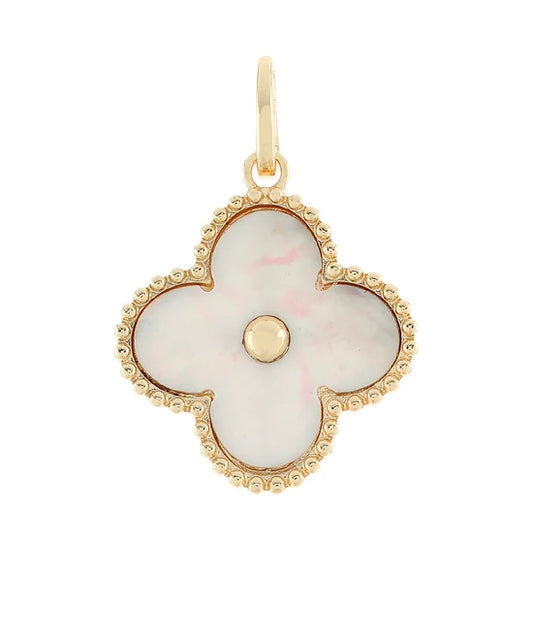 Titi Clover Scarf Charm