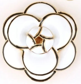 Bailey Flower Brooch