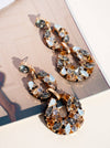 Just Dare Me! Stone Post Statement Earring