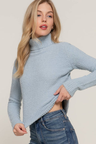 Cozy Up Turtle Neck Sweater