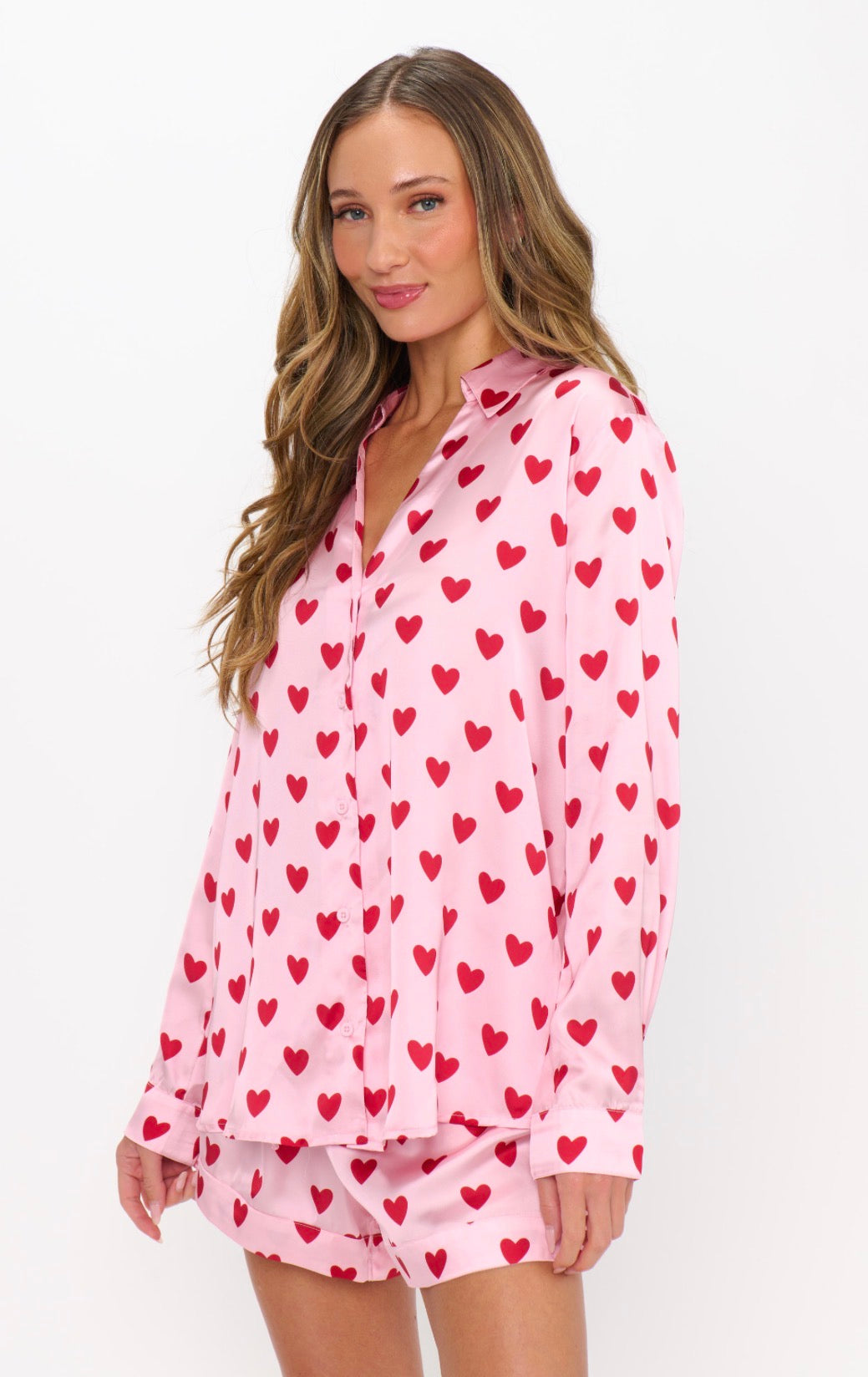 Queen of Hearts PJ Set