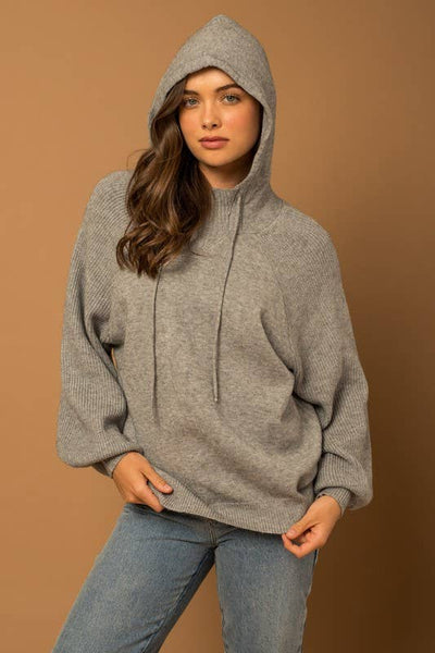 Long Sleeve Hoodie Sweater