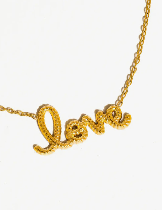 Amour Necklace
