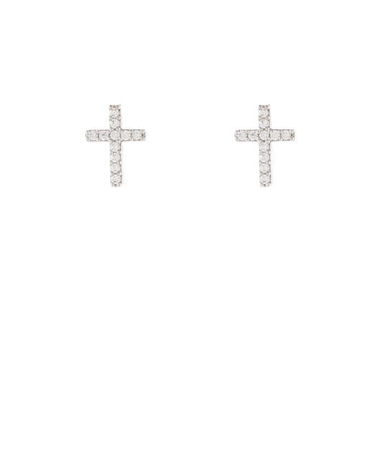 Imani Cross Studs