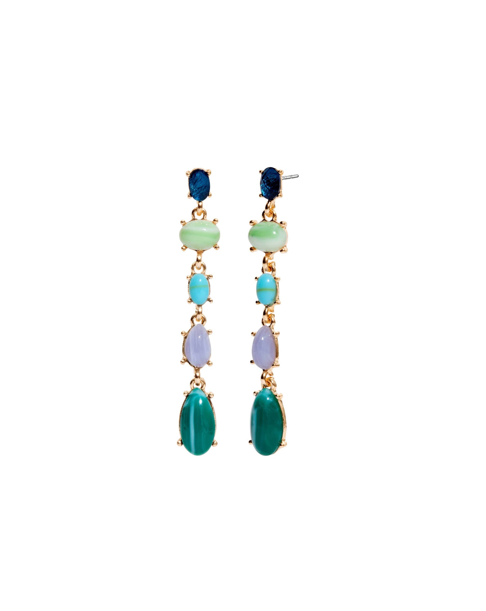 Ocean Tones Post Earring