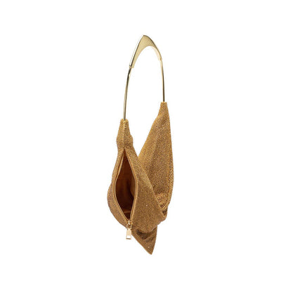 Athena Gold Handle Bag