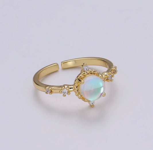 Stella Moonstone Ring