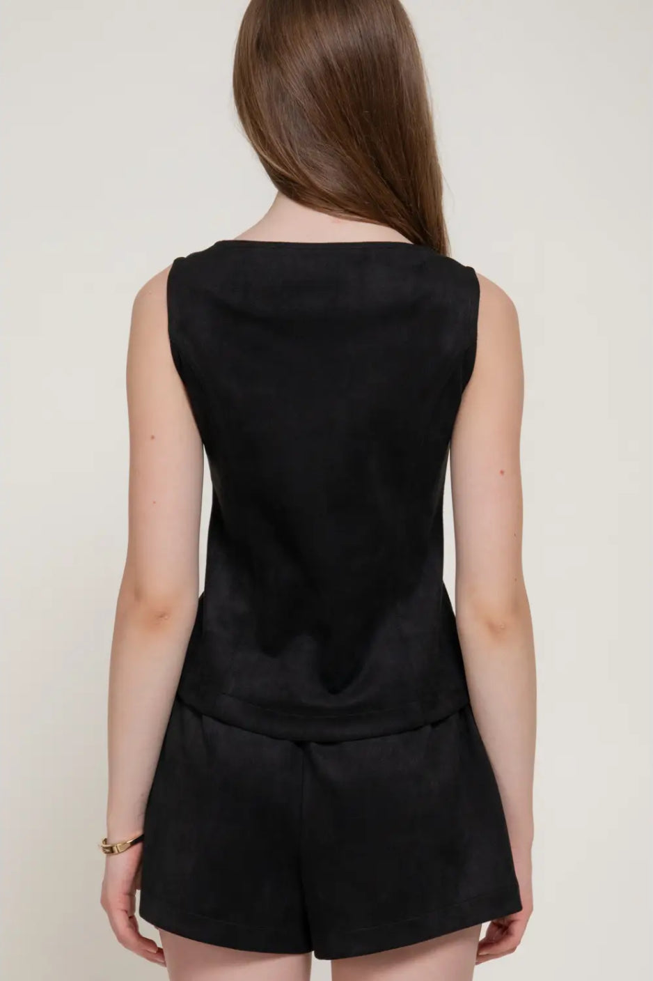 Tommy Suede Vest