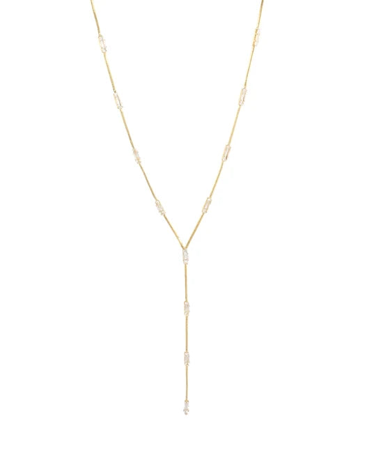 Trina Y Necklace