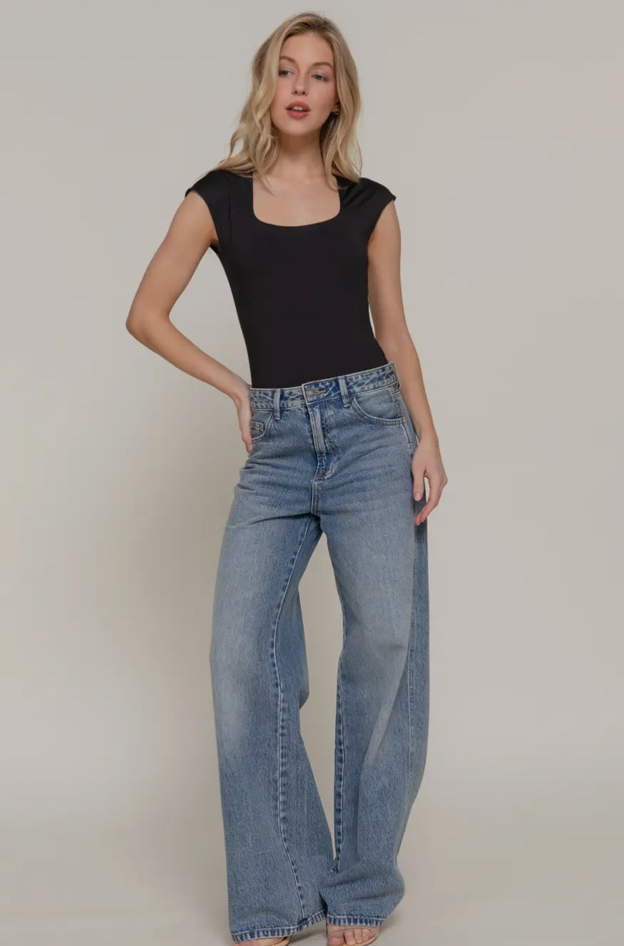 Shelby Short Cap Bodysuit