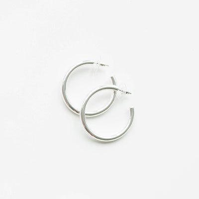 Heather Hoop Earrings