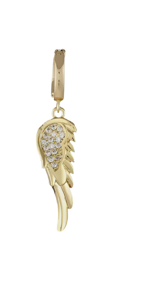 Angel Wing Charm
