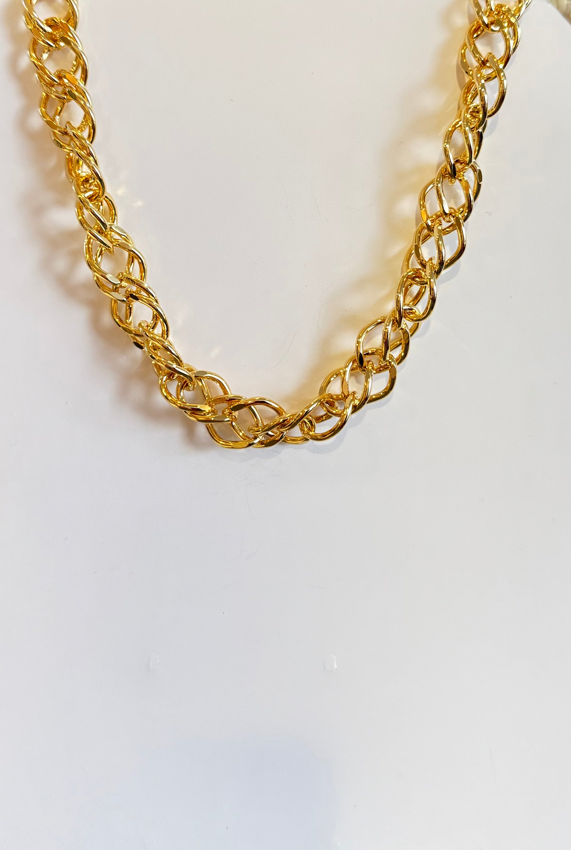 Double Link Chain Choker