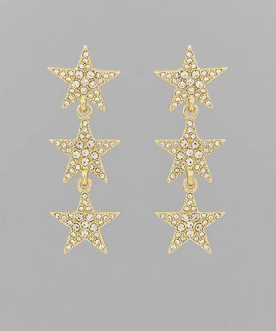 Shining Bright Drop Earrings