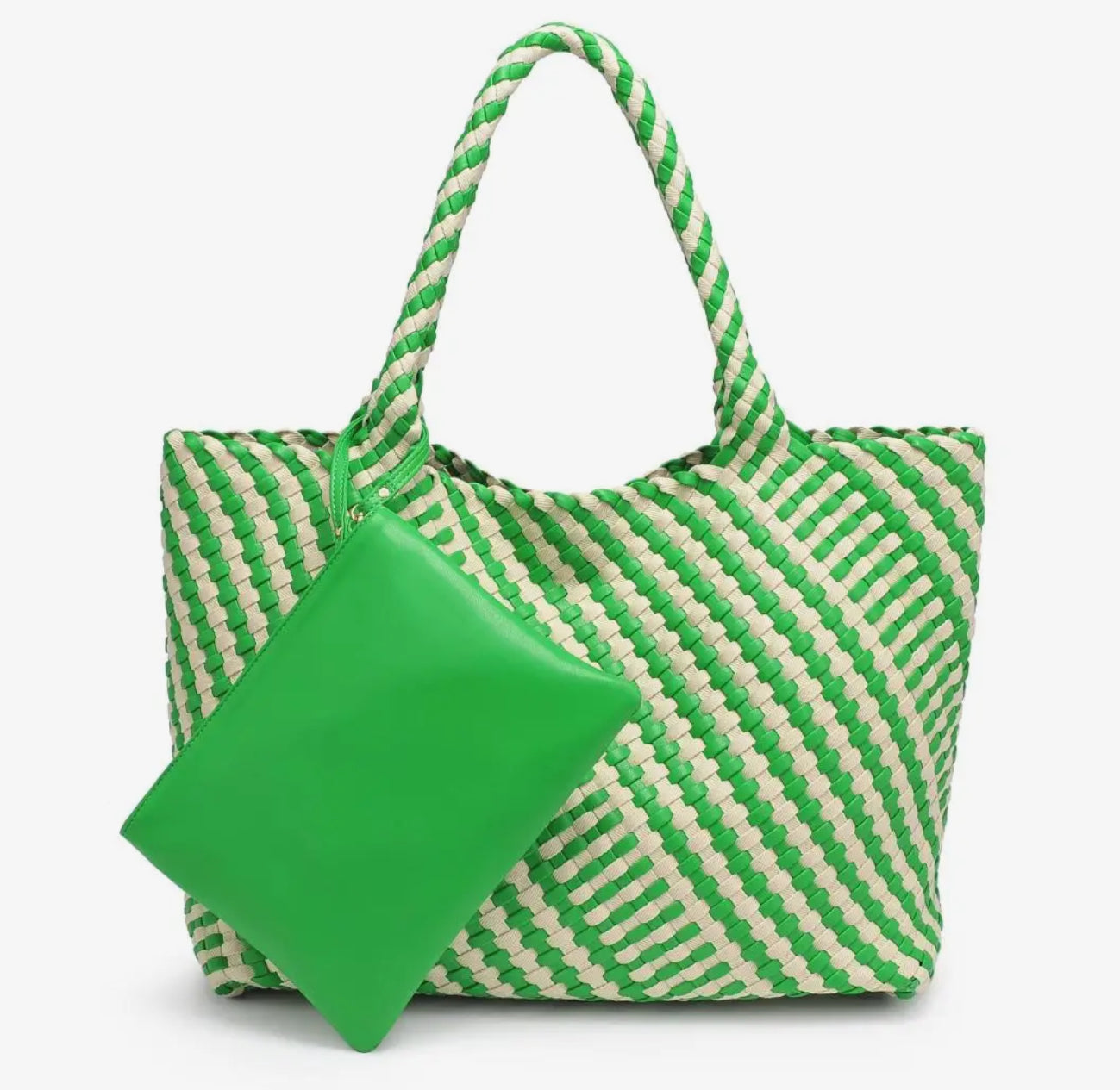 Solana Woven Tote