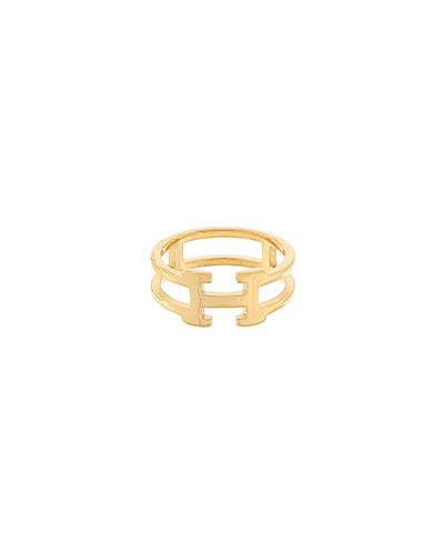 Layered Initial Ring