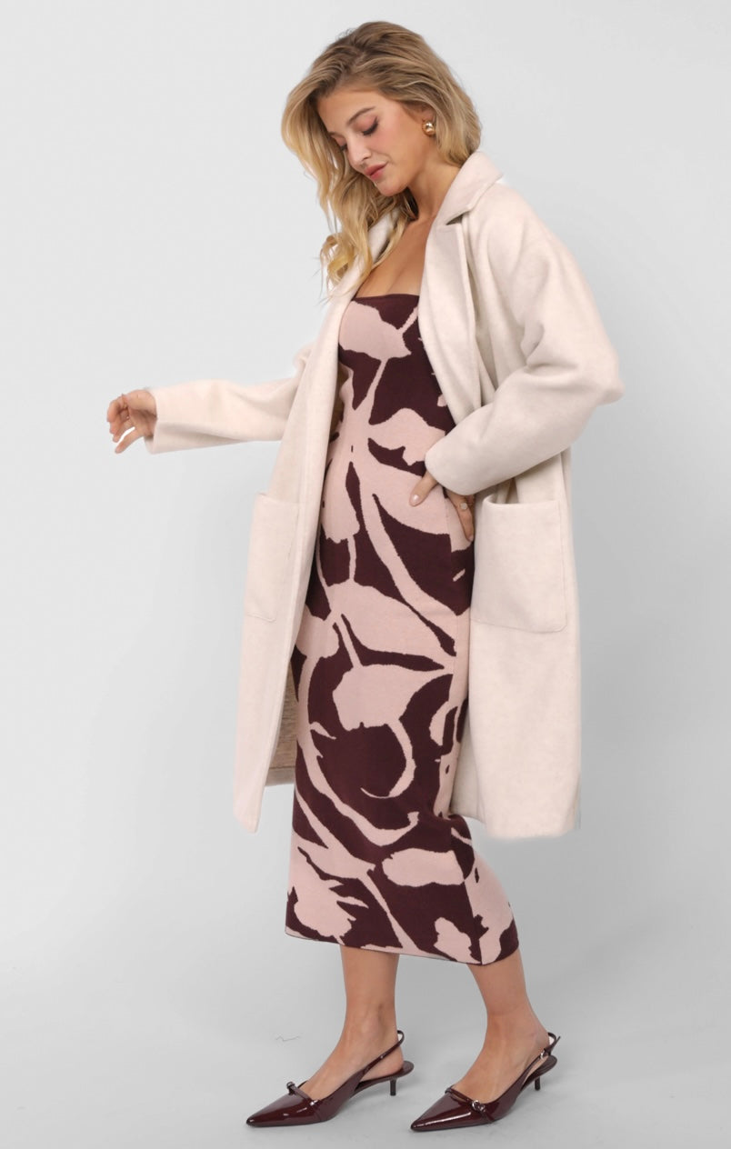 Out of Town Open Front Coat