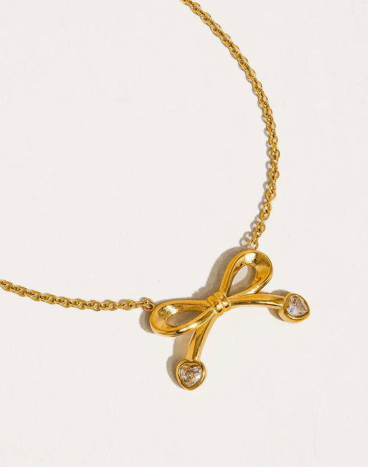 Austin Bow Necklace