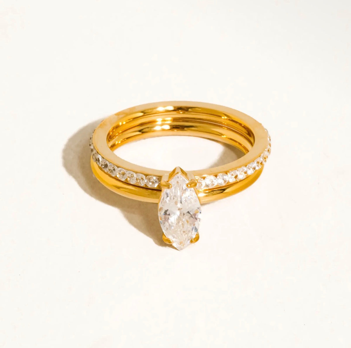 Rosamie Stacking Rings