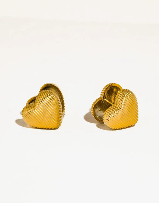 Kylo Heart Earrings
