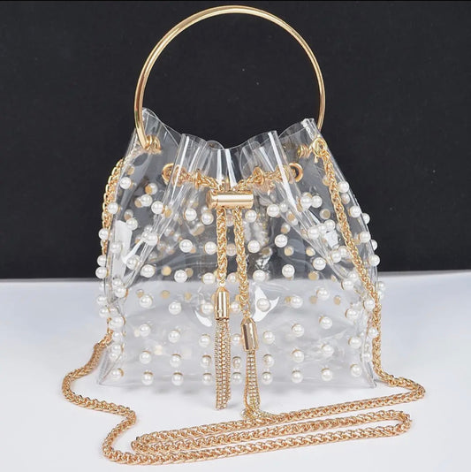 Ember Clear Bucket Bag