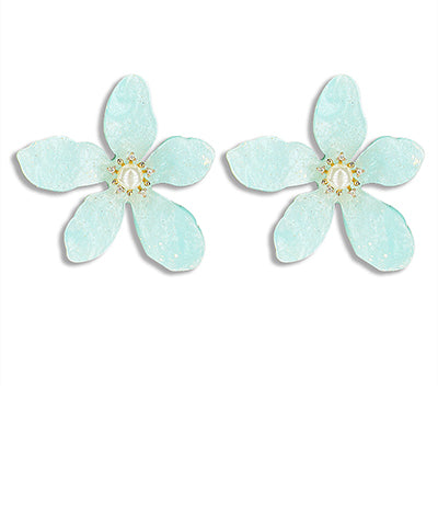 Maeve Flower Earrings