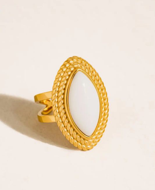 Charmelle Oval Ring