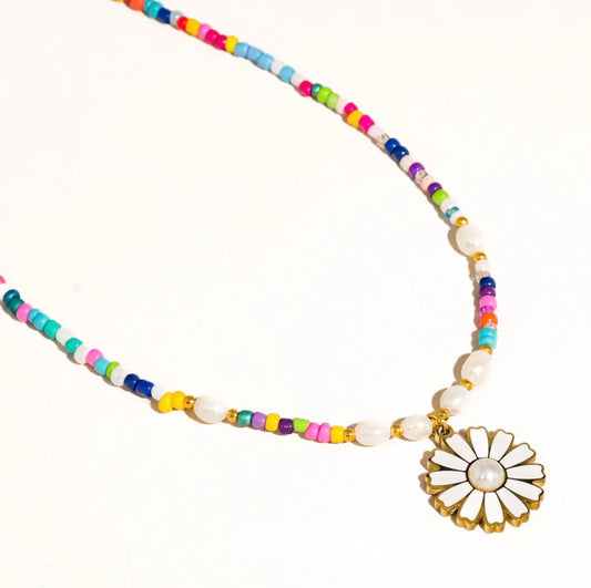 Mireau Beaded Necklace