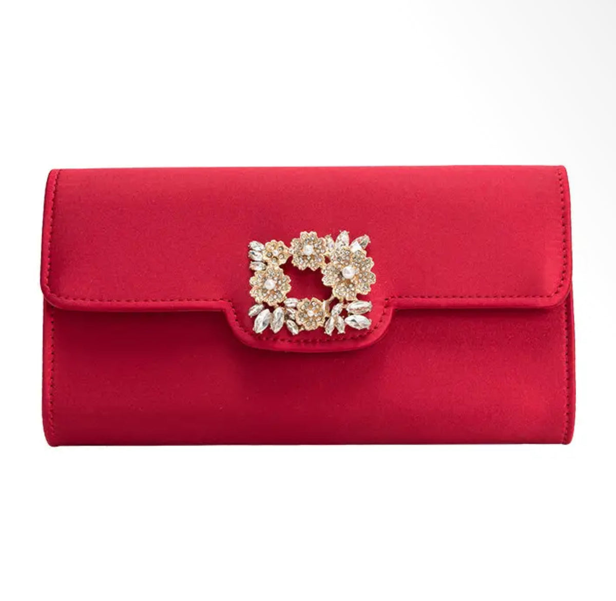 Elodie Satin Crossbody Bag