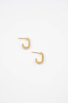 Square Diamond Hoops