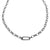 Carabiner Clasp Oval Necklace