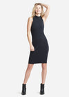 Bodycon Mock Neck Dress