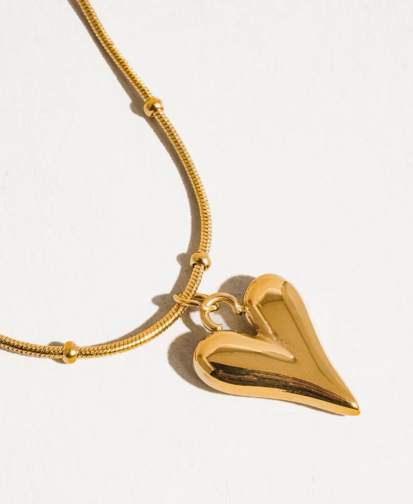 Bay Heart Necklace