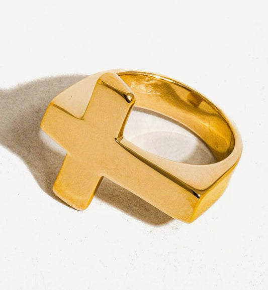 Truth Cross Ring