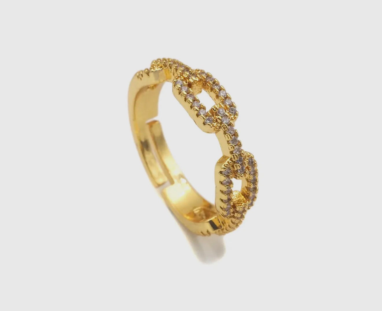 Ivy Pavé Ring