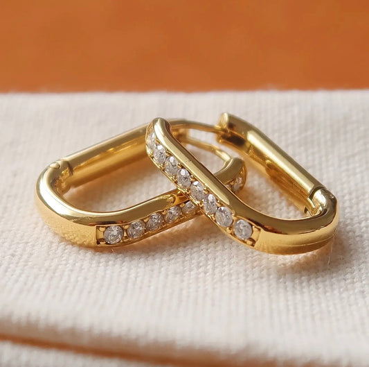 Marze Huggie Earrings