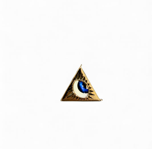 Third Eye Triangle Charm