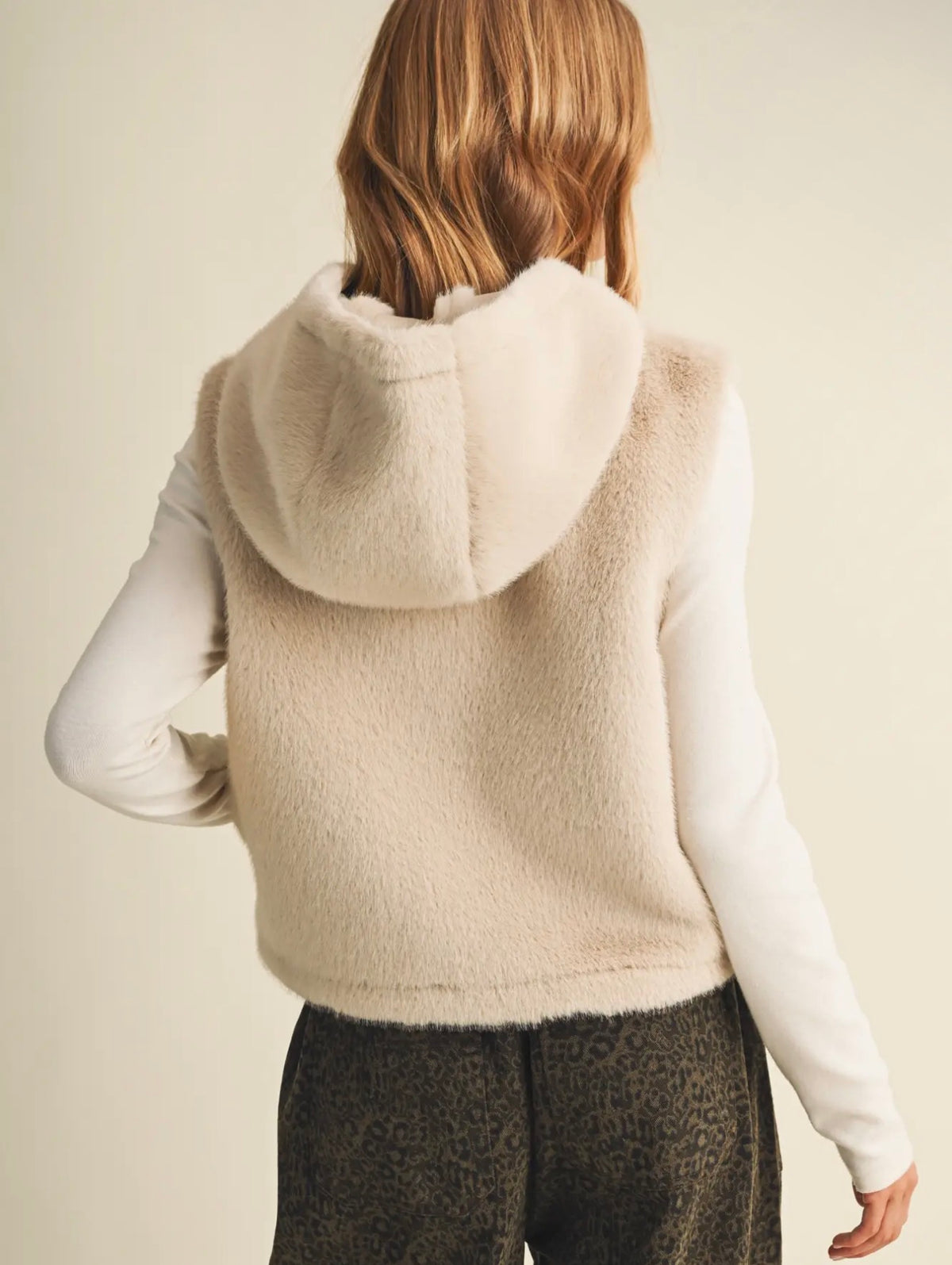 Meg Hooded Vest