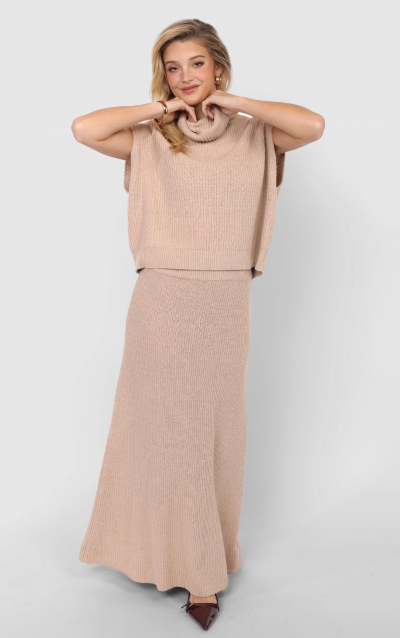 Crosby Sweater Midi Skirt