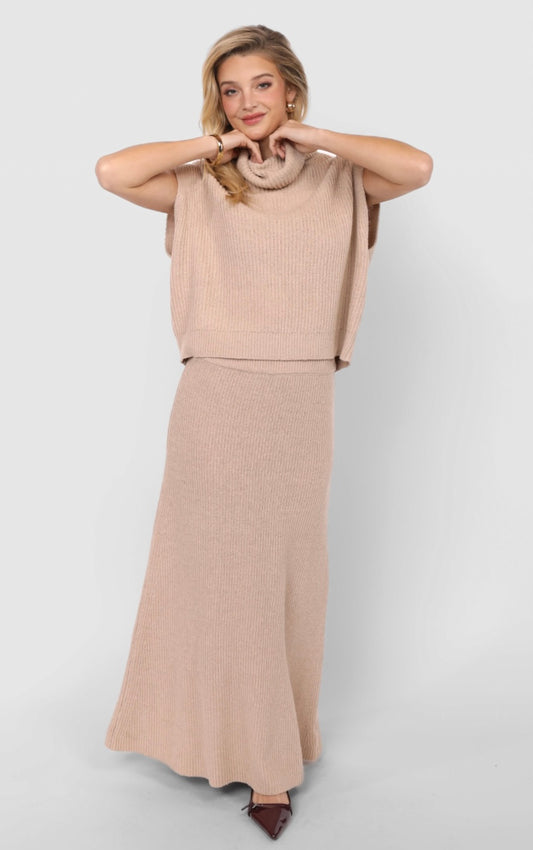 Crosby Sweater Midi Skirt