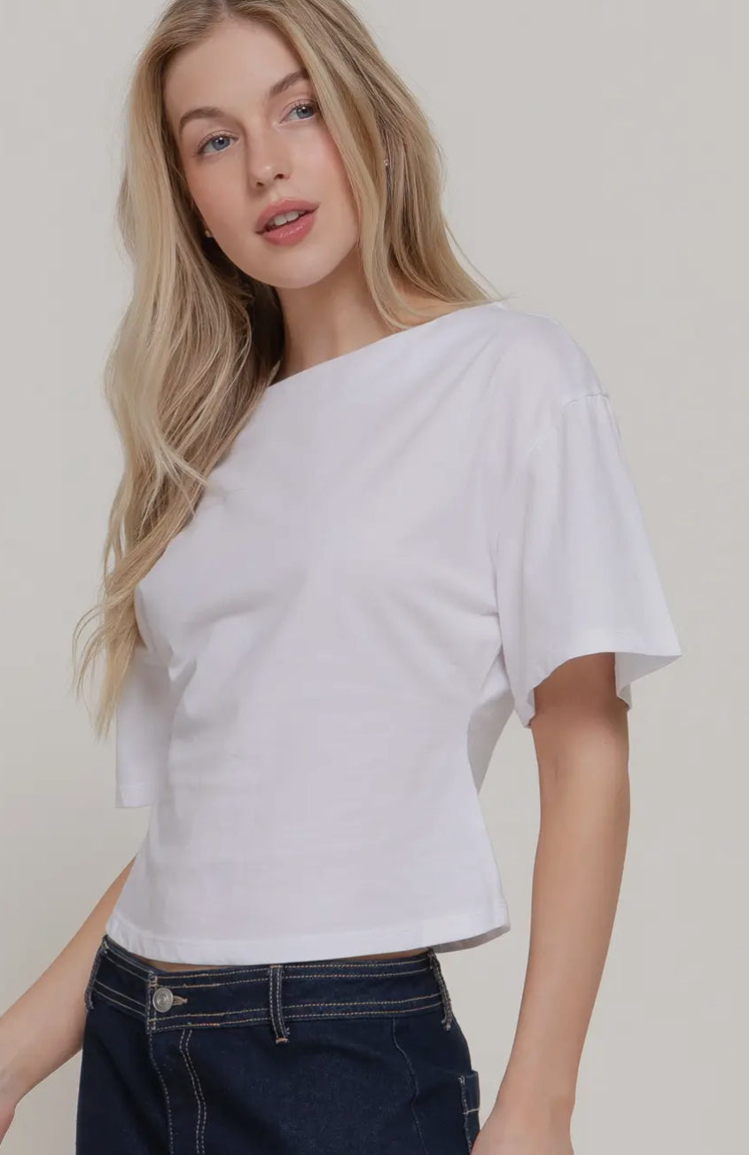Sasha Short Sleeve Top