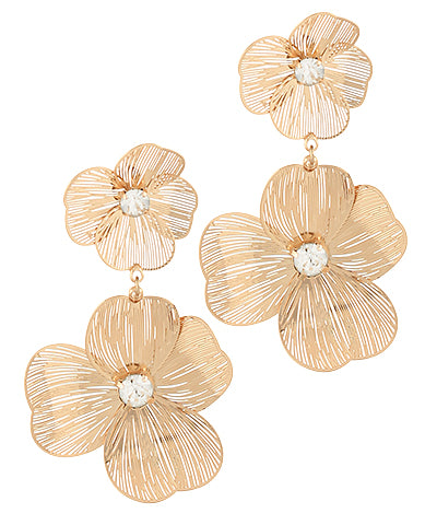 Macie Flower Earring