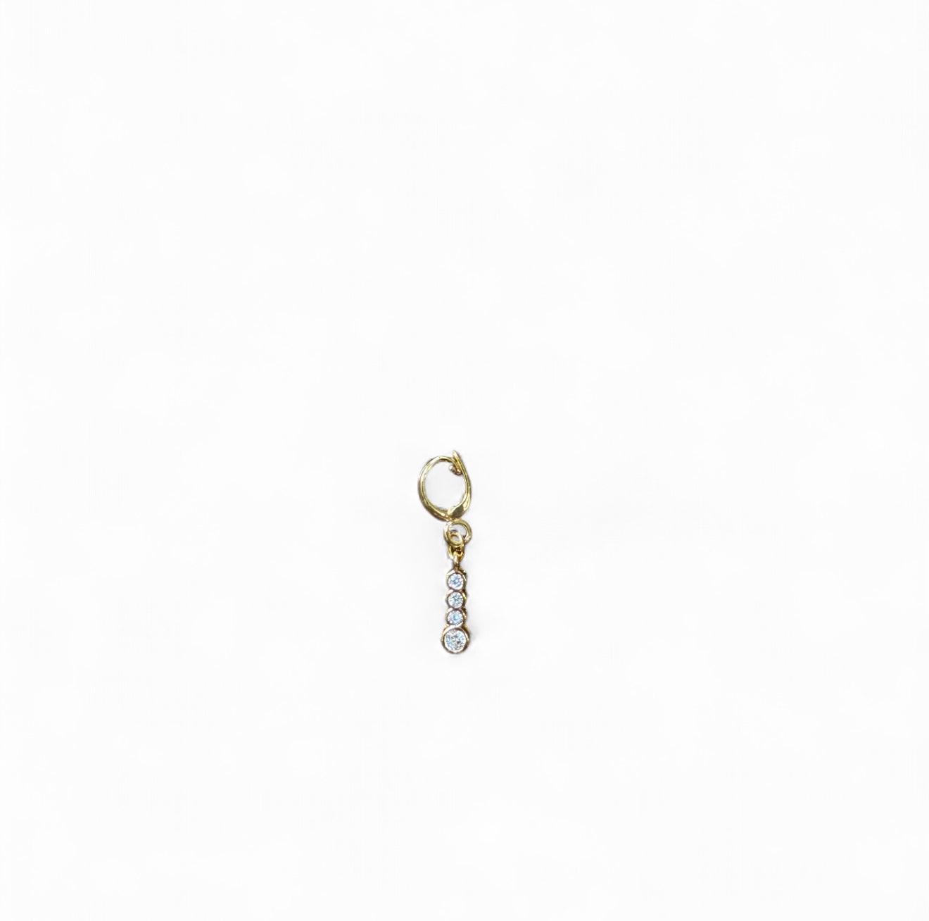 Circled Gem Charm