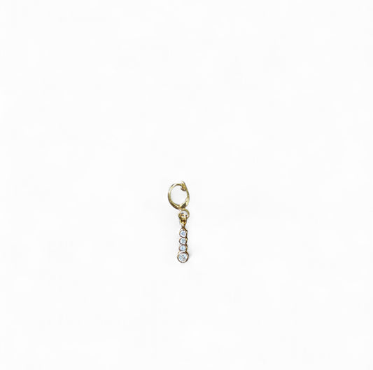 Circled Gem Charm
