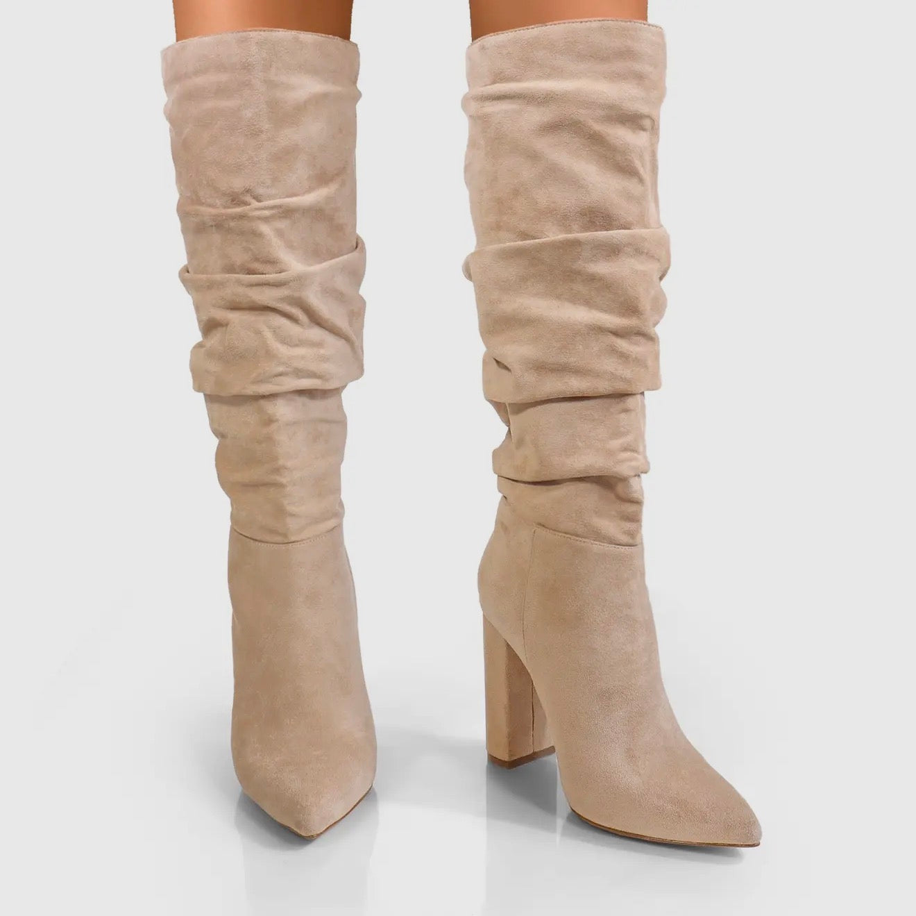 Slouch Calf Boot
